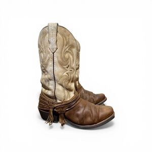 Women's Laredo #51091 Western Core Leather Cowgirl Boots Size 7.5